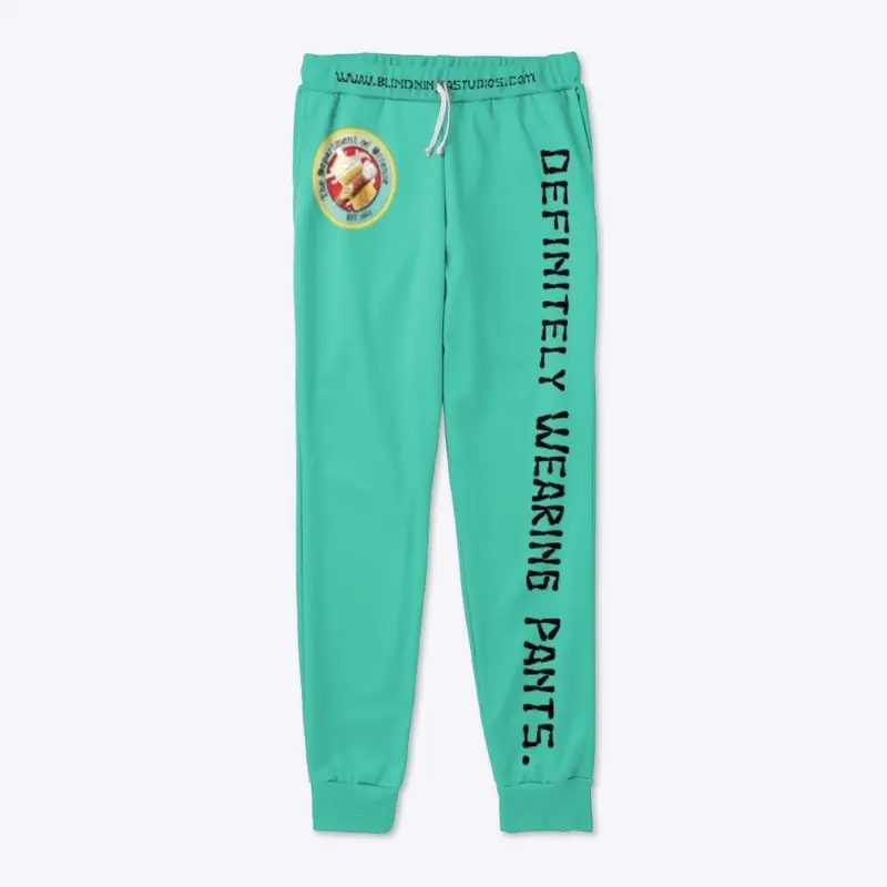 Department of Offense Joggers